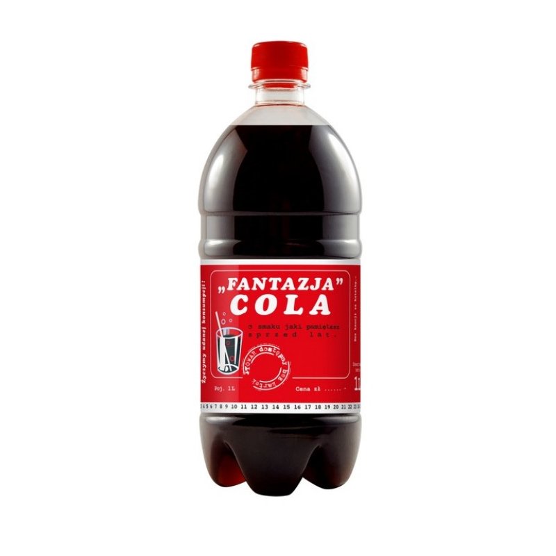Oranżada fantazja PRL smak cola coca-cola 1000ml