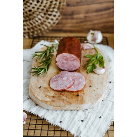 Podlaska swojska kiełbasa...