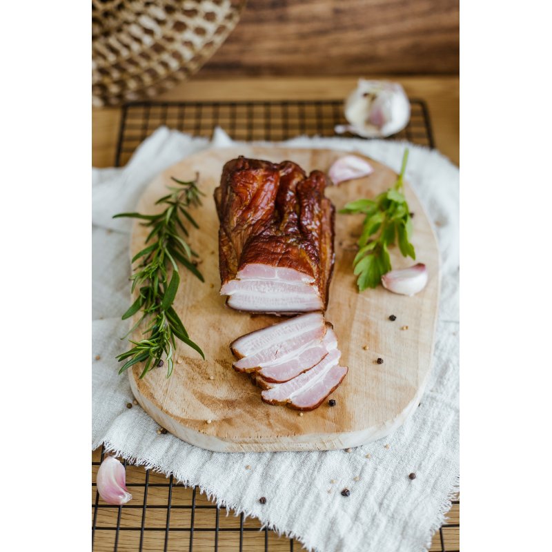 Podlaski boczek wędzony z Kruszewa 500g
