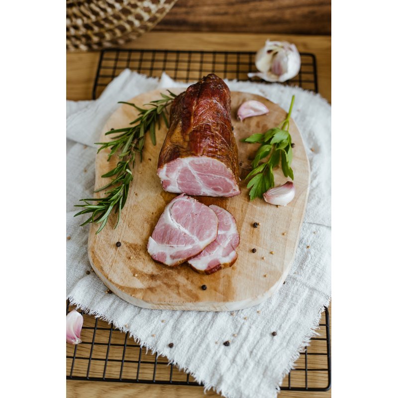 Podlaski karczek karkówka wędzona z Kruszewa 500g