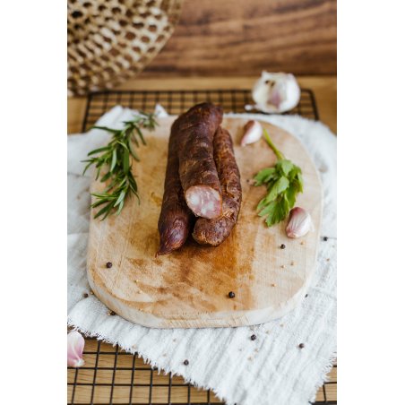 Podlaska kiełbasa pieczona...